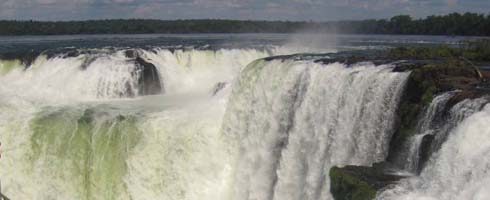 waterfalls argentina